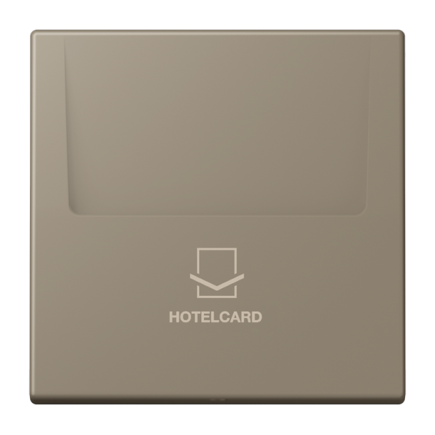 Jung LC590CARD242 Hotelcard-Schalter  Hotelcard Serie LS ombre naturelle moyenne