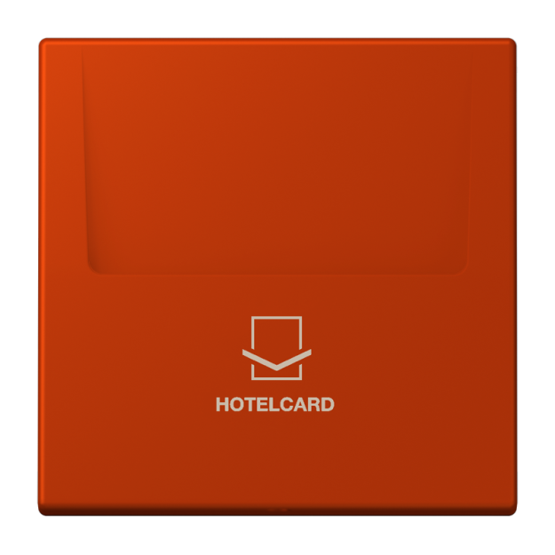 Jung LC590CARD244 Hotelcard-Schalter  Hotelcard Serie LS rouge vermillon 59