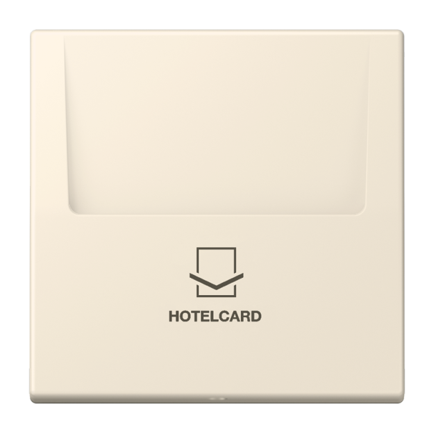 Jung LC590CARD245 Hotelcard-Schalter  Hotelcard Serie LS blanc ivoire