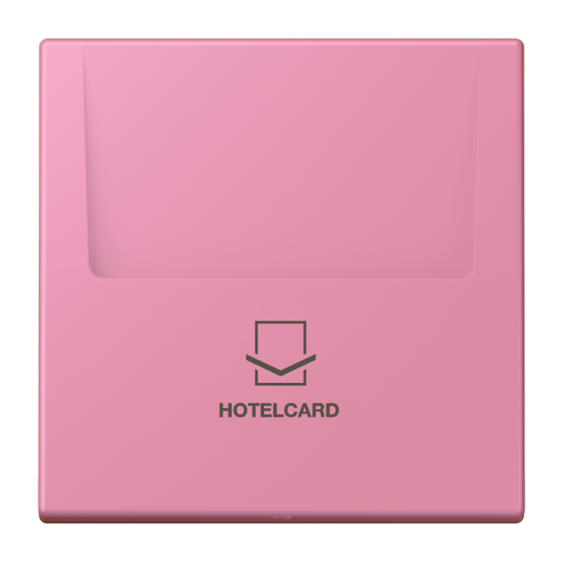 Jung LC590CARD246 Hotelcard-Schalter  Hotelcard Serie LS rose vif