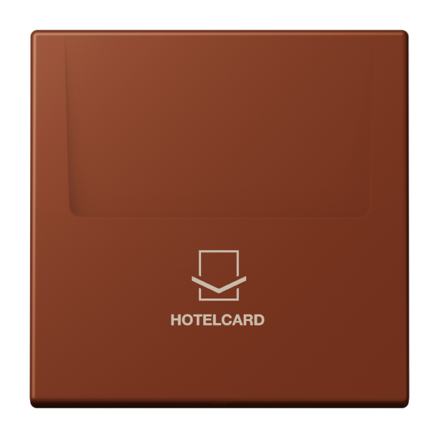 Jung LC590CARD247 Hotelcard-Schalter  Hotelcard Serie LS terre sienne brûlée 59