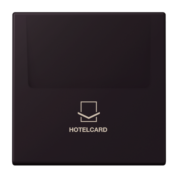 Jung LC590CARD248 Hotelcard-Schalter  Hotelcard Serie LS noir divoire