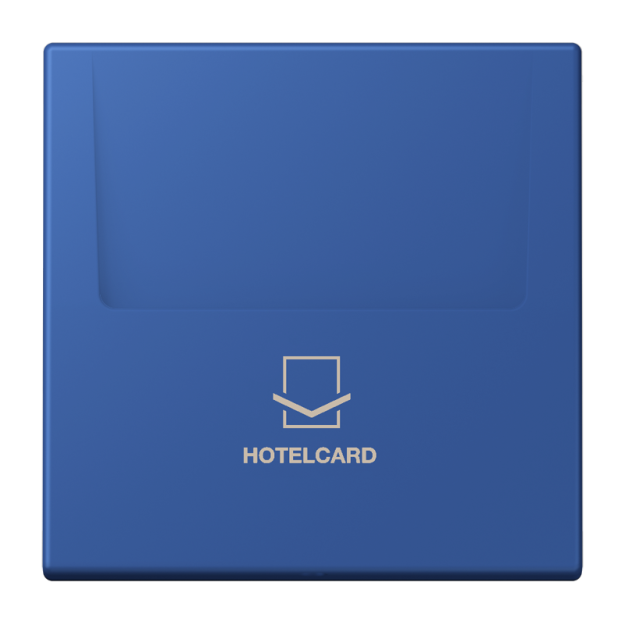 Jung LC590CARD253 Hotelcard-Schalter  Hotelcard Serie LS bleu outremer 59