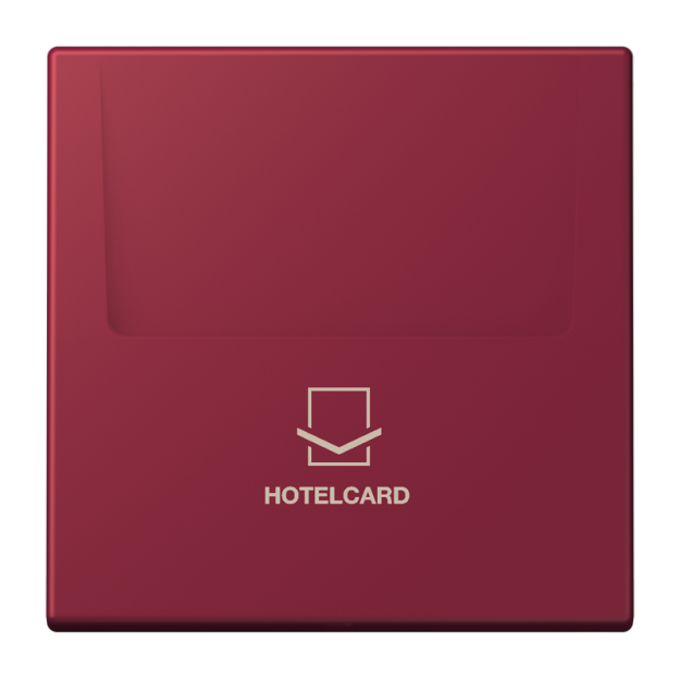 Jung LC590CARD255 Hotelcard-Schalter  Hotelcard Serie LS le rubis