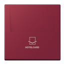Jung LC590CARD255 Hotelcard-Schalter  Hotelcard Serie LS le rubis