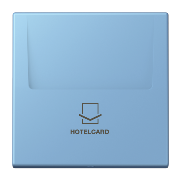 Jung LC590CARD256 Hotelcard-Schalter  Hotelcard Serie LS bleu céruléen 59