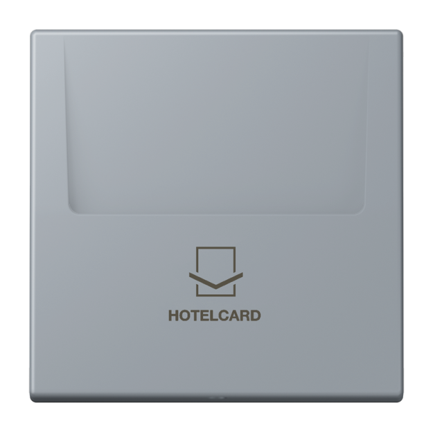 Jung LC590CARD257 Hotelcard-Schalter  Hotelcard Serie LS gris clair 59
