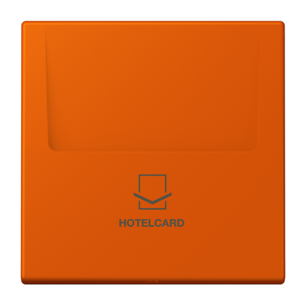 Jung LC590CARD260 Hotelcard-Schalter  Hotelcard Serie LS orange vif
