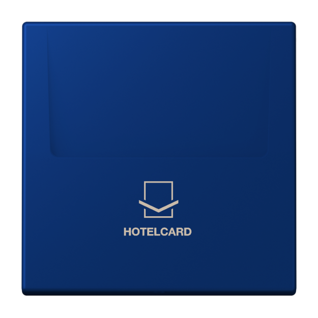 Jung LC590CARD261 Hotelcard-Schalter  Hotelcard Serie LS bleu outremer foncé