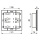 Jung LS42911ST KNX Tastsensor-Modul Universal 1fach F40 Secure Serie LS