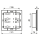Jung LS42921ST KNX Tastsensor-Modul Universal 2fach F40 Secure Serie LS