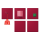 Jung NRSLC0834-2229 Notrufset mit USV Serie LS rouge carmin
