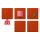 Jung NRSLC0834-2244 Notrufset mit USV Serie LS rouge vermillon 59