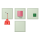 Jung NRSLC0834218 Notrufset Serie LS vert anglais pâle