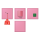 Jung NRSLC0834246 Notrufset Serie LS rose vif
