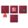 Jung NRSLC0834255 Notrufset Serie LS le rubis