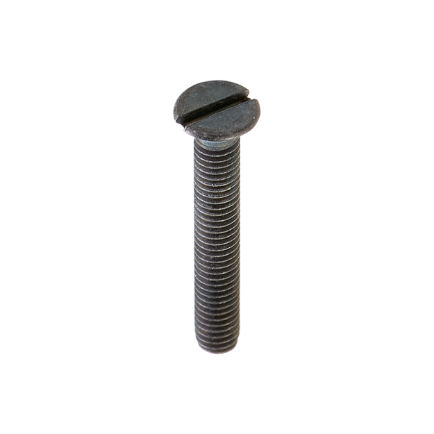 Jung S-NFBAT5SW Nachfüllbeutel Schrauben mit 100 Stück Schlitz 5 mm schwarz für Antennendosen