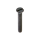 Jung S-NFBAT5SW Nachfüllbeutel Schrauben mit 100 Stück Schlitz 5 mm schwarz für Antennendosen