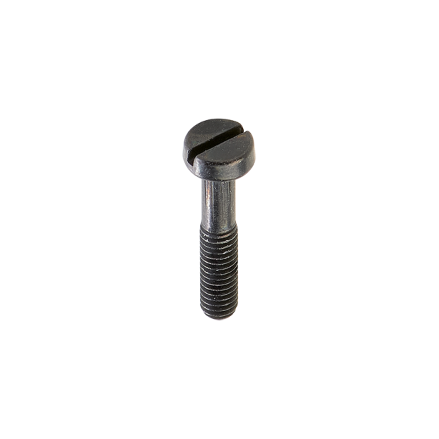 Jung S-NFBTAESW Nachfüllbeutel Schrauben mit 100 Stück Schlitz 4 mm schwarz für TAE-Abdeckungen
