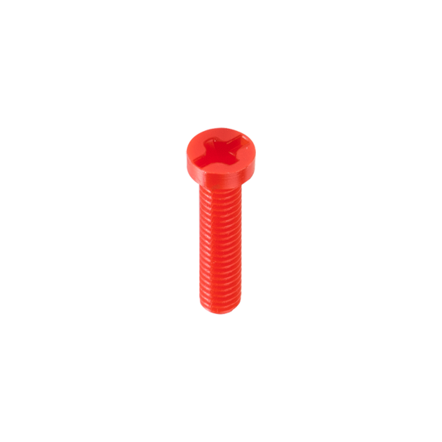 Jung S-NFBTSMRT Nachfüllbeutel Schrauben mit 100 Stück rot PZ1 für Sensormodule und Bewegungsmelder