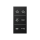 Jung SIA6ADCSWM Design-Cover Audio 3fach F50 Serie AS/A graphitschwarz matt