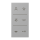 Jung SIV6LCDC204 Design-Cover Video 3fach F50 Serie LS gris moyen