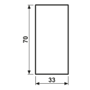 Jung SIV6LCDC205 Design-Cover Video 3fach F50 Serie LS...