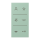 Jung SIV6LCDC217 Design-Cover Video 3fach F50 Serie LS vert anglais clair