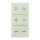 Jung SIV6LCDC218 Design-Cover Video 3fach F50 Serie LS vert anglais pâle