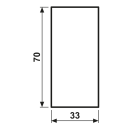 Jung SIV6LCDC220 Design-Cover Video 3fach F50 Serie LS...