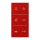 Jung SIV6LCDC227 Design-Cover Video 3fach F50 Serie LS rouge vermillon 31