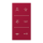 Jung SIV6LCDC229 Design-Cover Video 3fach F50 Serie LS rouge carmin