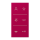 Jung SIV6LCDC230 Design-Cover Video 3fach F50 Serie LS rouge rubia