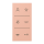 Jung SIV6LCDC231 Design-Cover Video 3fach F50 Serie LS rose clair