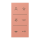 Jung SIV6LCDC233 Design-Cover Video 3fach F50 Serie LS l’ocre rouge moyen