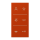 Jung SIV6LCDC244 Design-Cover Video 3fach F50 Serie LS rouge vermillon 59