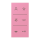 Jung SIV6LCDC246 Design-Cover Video 3fach F50 Serie LS rose vif