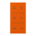 Jung SIV6LCDC260 Design-Cover Video 3fach F50 Serie LS orange vif