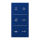 Jung SIV6LCDC261 Design-Cover Video 3fach F50 Serie LS bleu outremer foncé