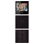Jung SIVILC627248 Video-Innenstation LC4320E Noir DIvoire Serie LS