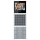 Jung SIVILC627257 Video-Innenstation LC4320O Gris Clair 59 Serie LS