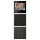 Jung SIVILC627259 Video-Innenstation LC4320R Ombre Naturelle 59 Serie LS