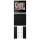 Jung SIVILS627SWM Video-Innenstation Graphitschwarz Matt Serie LS