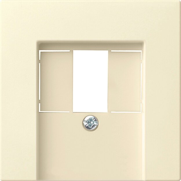 Gira 037601 Abdeckung USB-Spannungsversorgung PD System 55 Cremeweiß