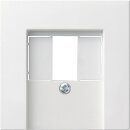 Gira 037603 Abdeckung USB-Spannungsversorgung PD System...