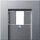 Gira 037626 Abdeckung USB-Spannungsversorgung PD System 55  Aluminium