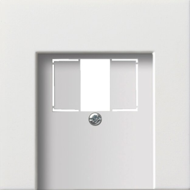 Gira 037670 Abdeckung USB-Spannungsversorgung PD Flächenschalter Reinweiß