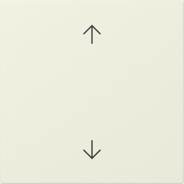Gira 361601 Wippe Pfeile System 55 Cremeweiß