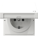 Gira 492270 Abdeckung SCHUKO-Steckdose KD...