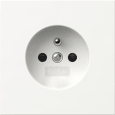 Gira 494570 Abdeckung Steckdose Erdstift SP...